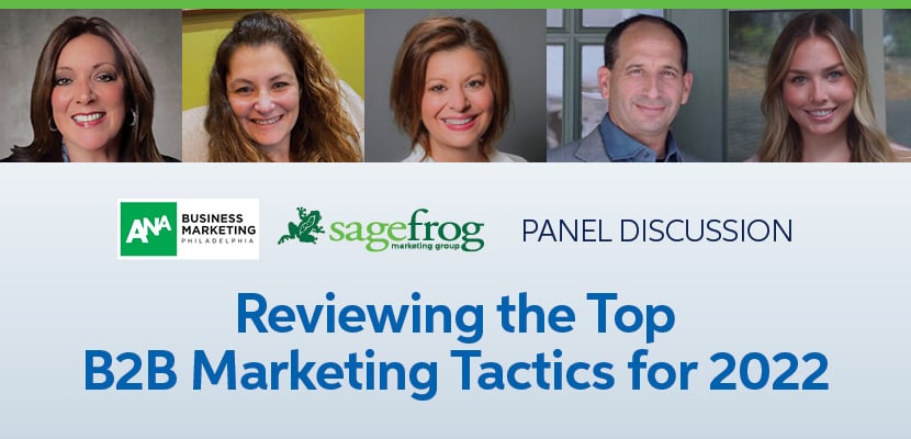 Reviewing the Top B2B Marketing Tactics 
