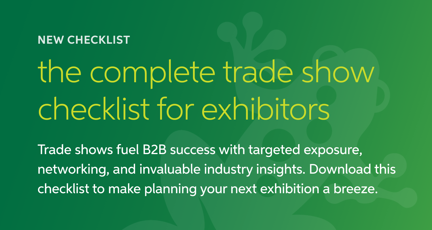 Trade Show Checklist for Exhibitors